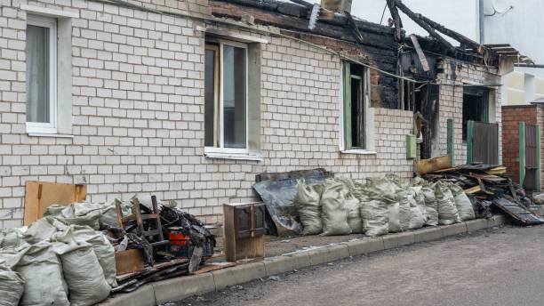 24/7 Emergency Fire Damage Removal experts in Biscayne Park, FL